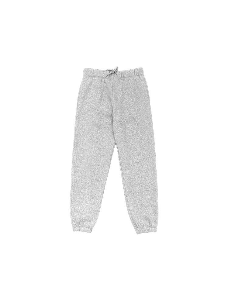 도매 따뜻한 코튼 플리스 350GSM 헤비웨이트 데일리 스트리트 웨어 스트레이트 조거 팬츠