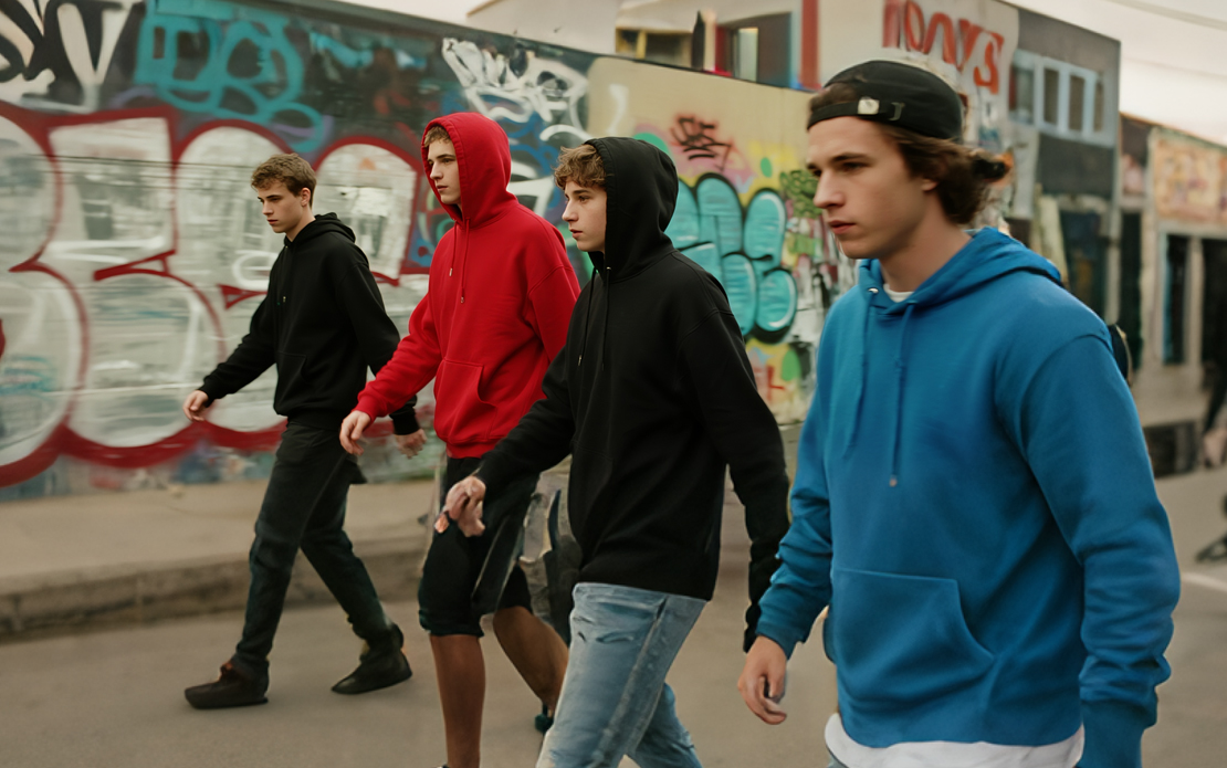 고품질 맞춤형 후드티