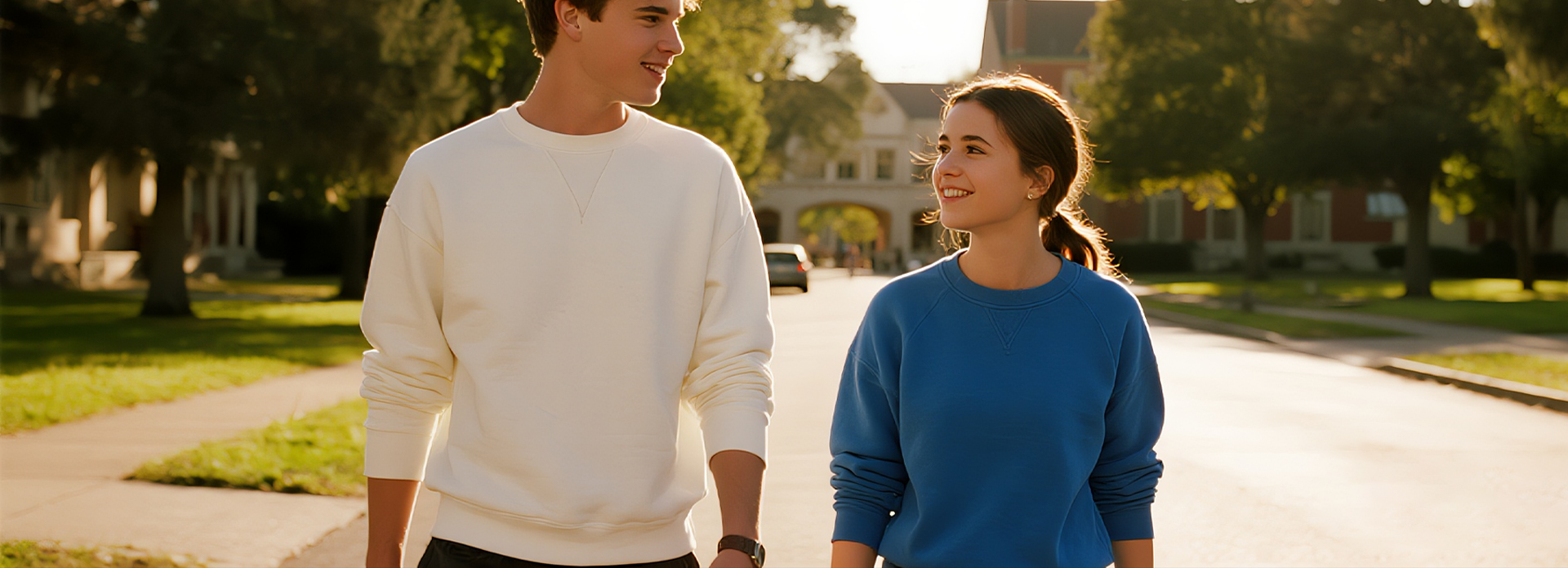 커스텀 스웨트셔츠