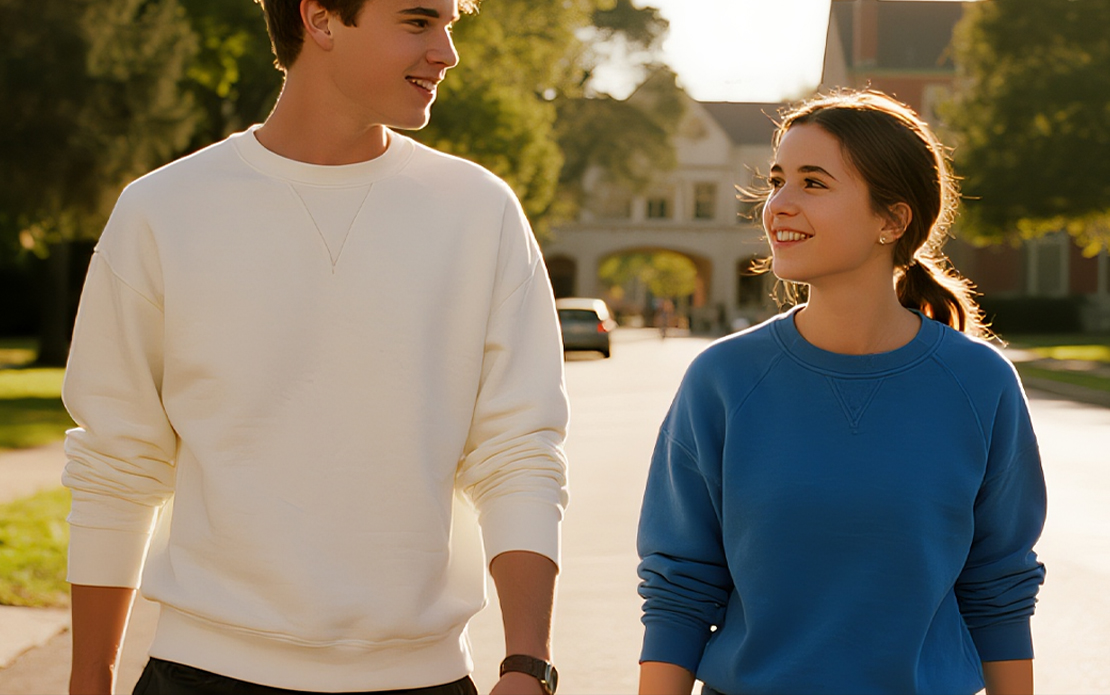 커스텀 스웨트셔츠