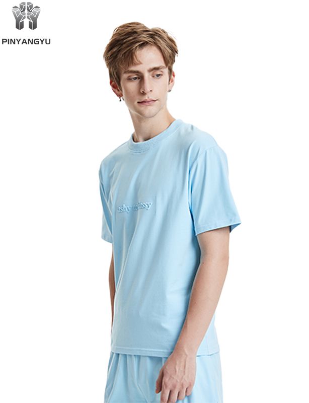 다채로운 색상의 티셔츠, 헐렁하고 통기성이 좋으며 남성 및 여성 스타일로 맞춤 제작 가능