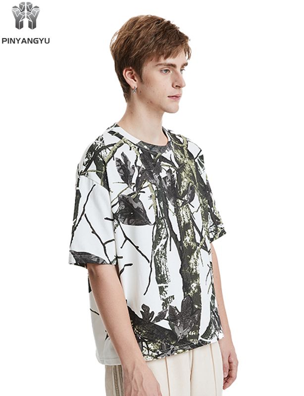 여름 아이스 실크 쿨 커스텀 티셔츠